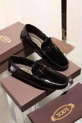 Tods Leather Men Shoes--004